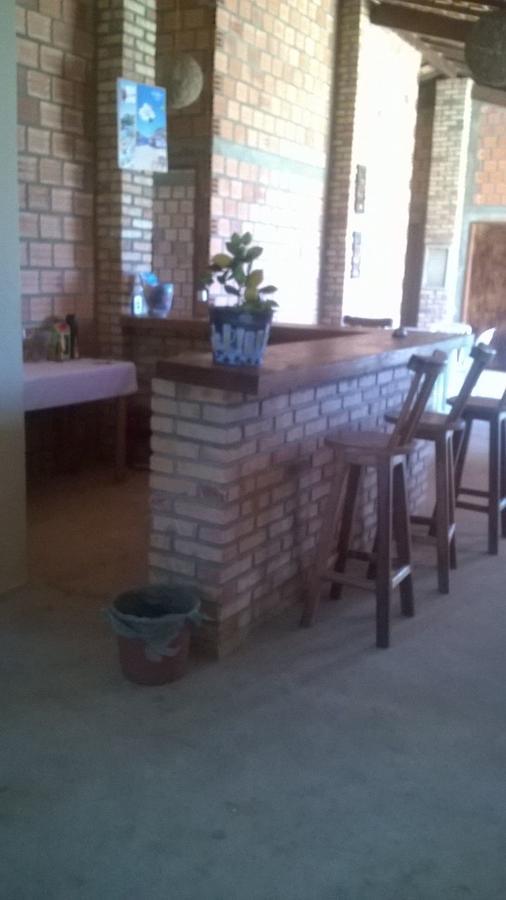 Hostel Da Praia Luis Correia Eksteriør bilde