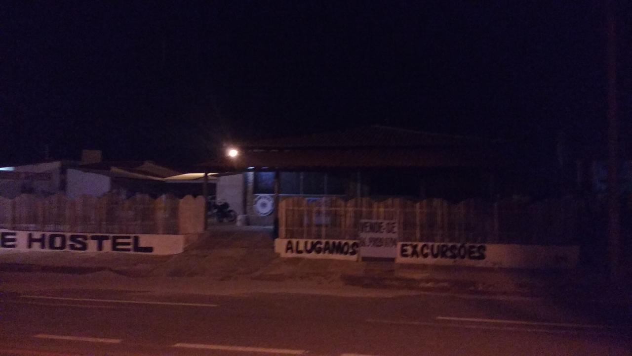 Hostel Da Praia Luis Correia Eksteriør bilde