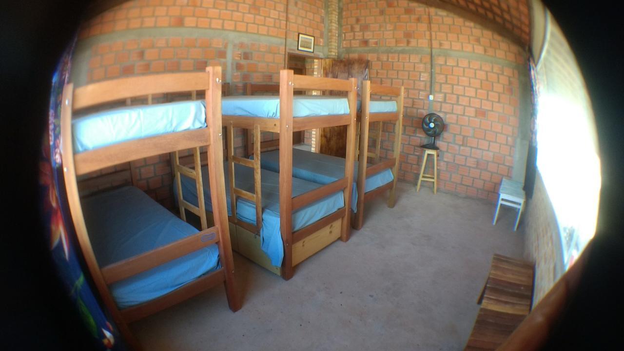 Hostel Da Praia Luis Correia Eksteriør bilde