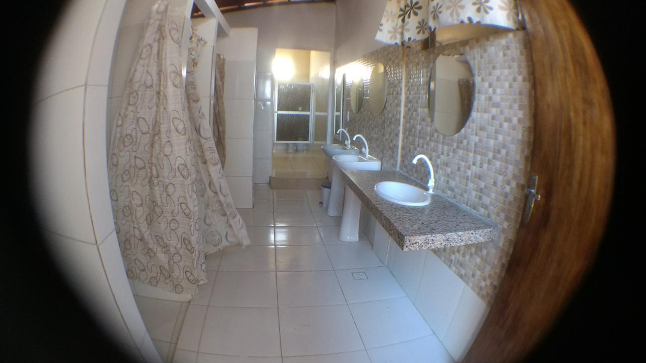Hostel Da Praia Luis Correia Eksteriør bilde