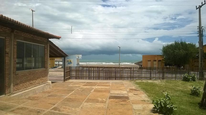 Hostel Da Praia Luis Correia Eksteriør bilde