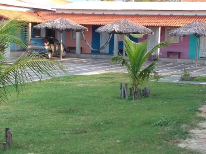 Hostel Da Praia Luis Correia Eksteriør bilde