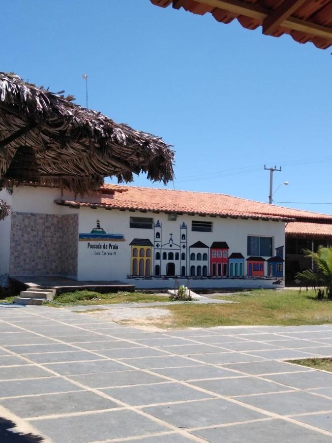 Hostel Da Praia Luis Correia Eksteriør bilde